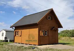 Domek z antresola Wiktor IV - wersja 1 - V1 - 5,9x5,9m SSO - zdjęcie 26