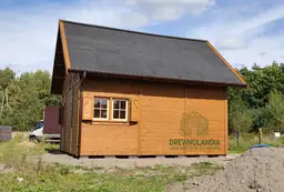 Domek z antresola Wiktor IV - wersja 1 - V1 - 5,9x5,9m SSO - zdjęcie 27