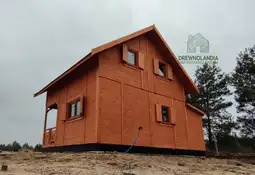 Domek z antresola Wiktor IV - wersja 1 - V1 - 5,9x5,9m SSO - zdjęcie 20