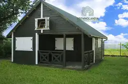 Domek drewniany Wiktor III - CRA - 5x6m  - zdjęcie 55