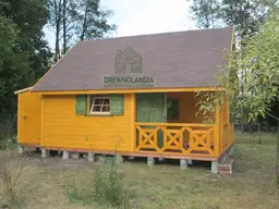 Domek drewniany Wiktor III - CRA - 5x6m  - zdjęcie 53