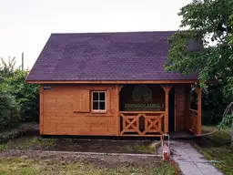 Domek drewniany Wiktor III - CRA - 5x6m  - zdjęcie 67