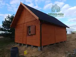 Domek drewniany Wiktor III - CRA - 5x6m  - zdjęcie 50