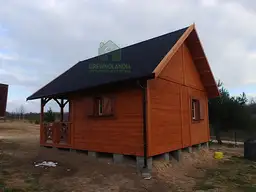 Domek drewniany Wiktor III - CRA - 5x6m  - zdjęcie 52