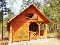 Domek drewniany Wiktor III - CRA - 5x6m  - zdjęcie 42