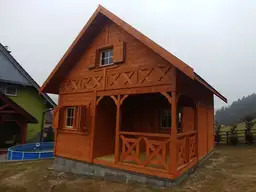 Domek drewniany Wiktor III - CRA - 5x6m  - zdjęcie 56