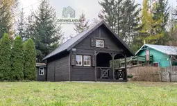 Domek drewniany Wiktor III - CRA - 5x6m  - zdjęcie 31