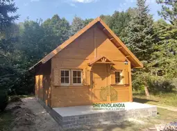 Domek drewniany Wiktor III - CRA - 5x6m  - zdjęcie 23