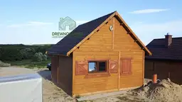 Domek drewniany Wiktor III - CRA PLUS - 5x6m  - zdjęcie 62