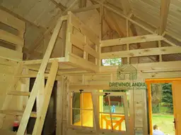 Domek drewniany Wiktor III - CRA PLUS - 5x6m  - zdjęcie 66