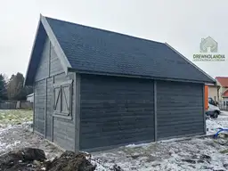 Domek drewniany Wiktor III - CRA PLUS - 5x6m  - zdjęcie 34