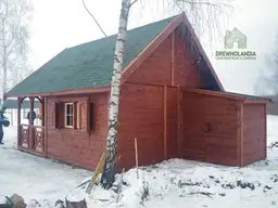 Domek drewniany Wiktor III - CRA PLUS - 5x6m  - zdjęcie 25