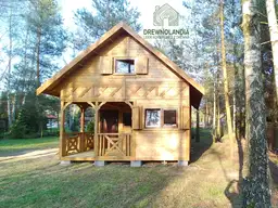 Domek drewniany Wiktor III - CRA PLUS - 5x6m  - zdjęcie 71