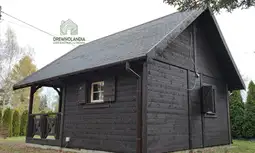 Domek drewniany Wiktor III - CRA PLUS - 5x6m  - zdjęcie 33