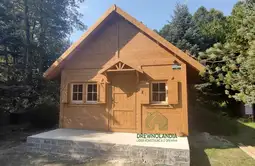 Domek drewniany Wiktor III - CRA PLUS - 5x6m  - zdjęcie 22