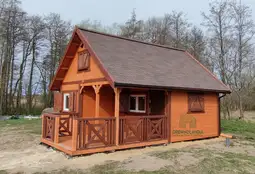 Domek drewniany Wiktor III - CRA PLUS - 5x6m  - zdjęcie 18