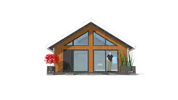 Domek Adam III  SSO 7m x 5m - zdjęcie 4