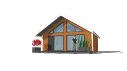 Domek Adam III  SSO 7m x 5m - zdjęcie 5