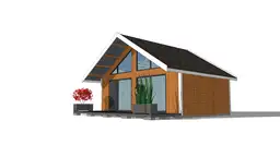 Domek Adam III  SSO 7m x 5m - zdjęcie 6