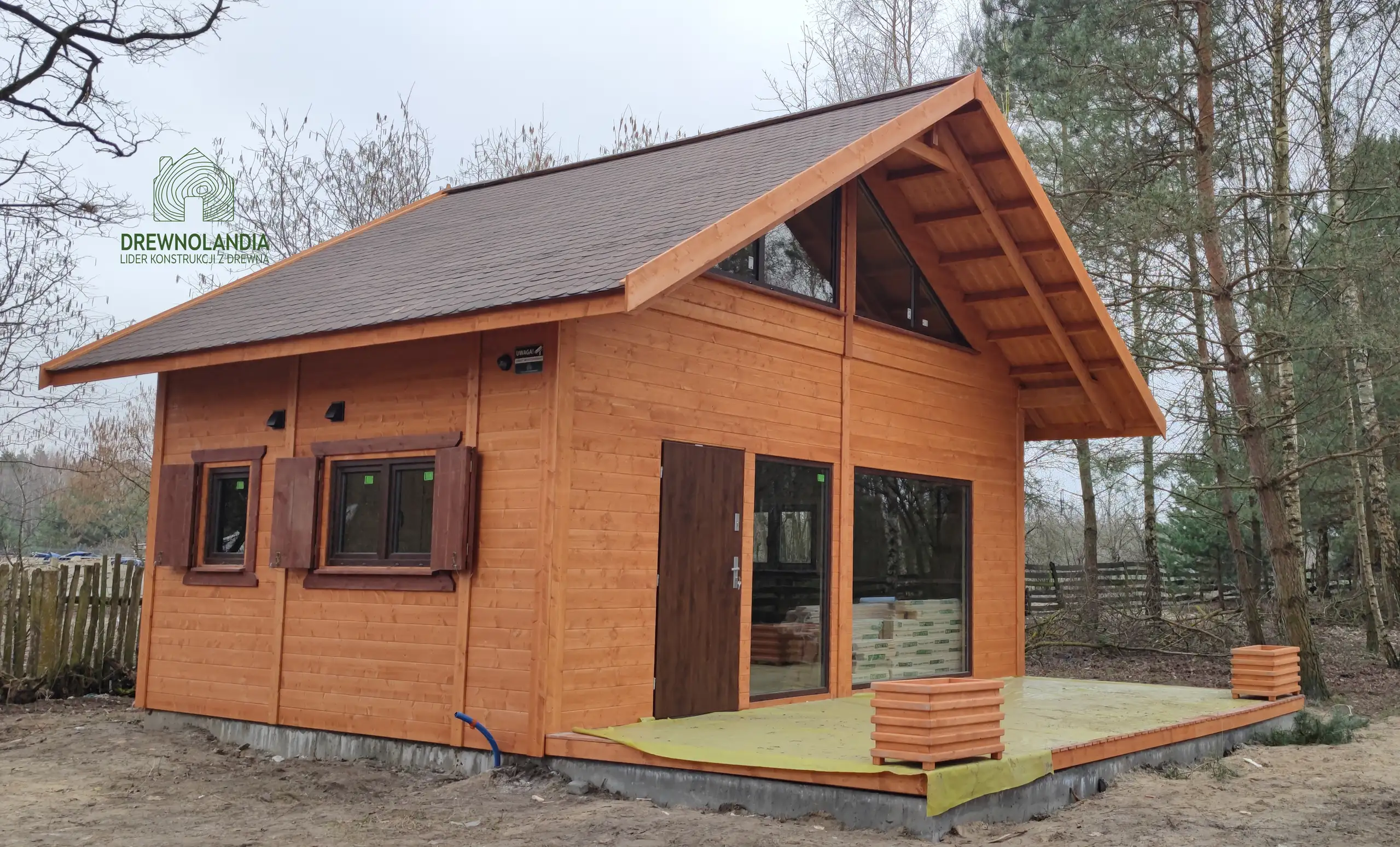 Domek Adam III SSO 7m x 5m