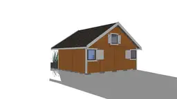 Domek Adam III CRA 7m x 5m - zdjęcie 9