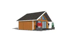 Domek Adam III CRA 7m x 5m - zdjęcie 12