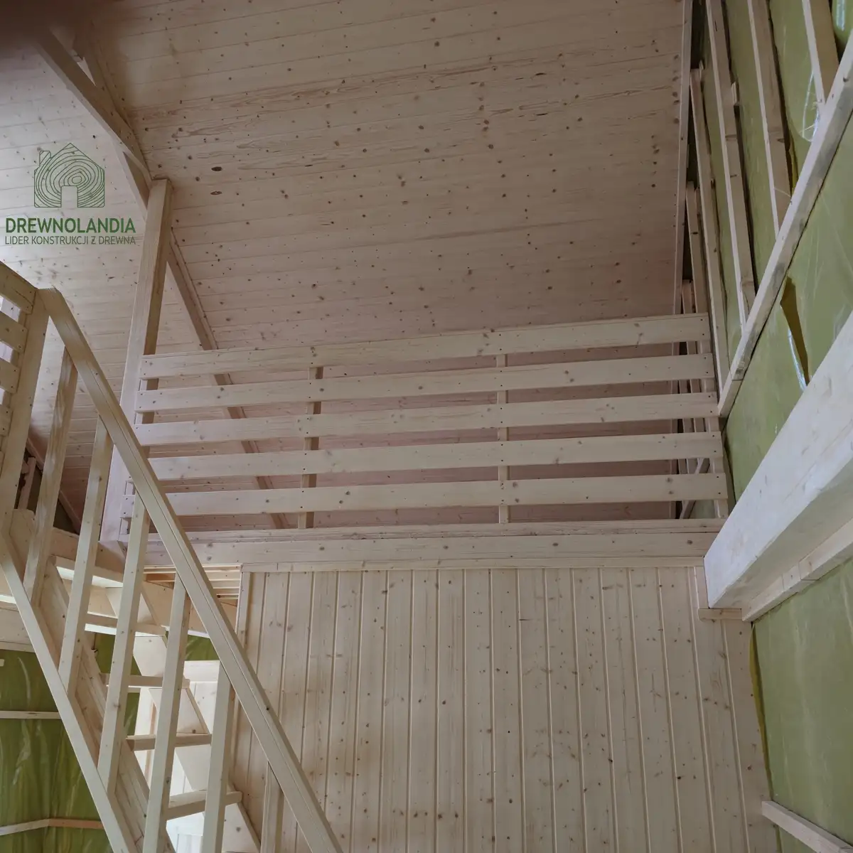 Domek Adam III CRA 7m x 5m