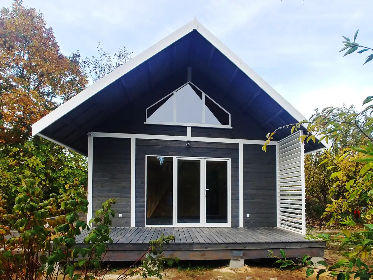 Domek Adam IV SSO 5,9m x 5,9m 