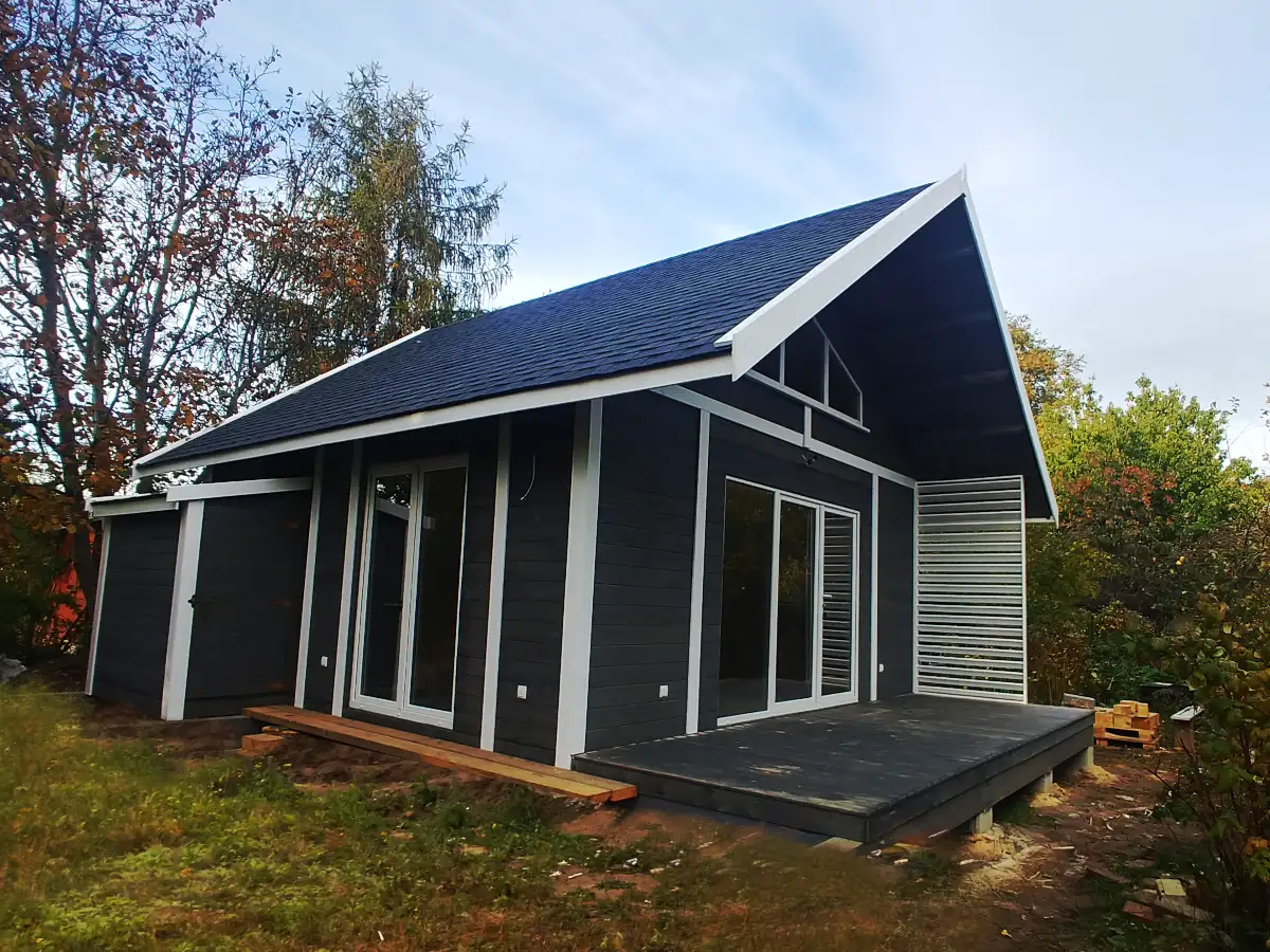 Domek Adam IV SSO 5,9m x 5,9m 