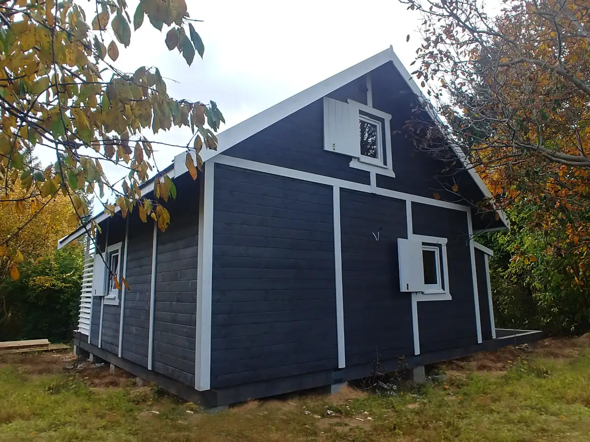 Domek Adam IV SSO 5,9m x 5,9m 