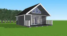 Domek Adam IV SSO 5,9m x 5,9m  - zdjęcie 49