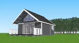 Domek Adam IV SSO 5,9m x 5,9m  - zdjęcie 48