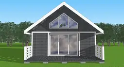 Domek Adam IV SSO 5,9m x 5,9m  - zdjęcie 46