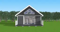 Domek Adam IV SSO 5,9m x 5,9m  - zdjęcie 41