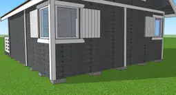 Domek Adam IV SSO 5,9m x 5,9m  - zdjęcie 42