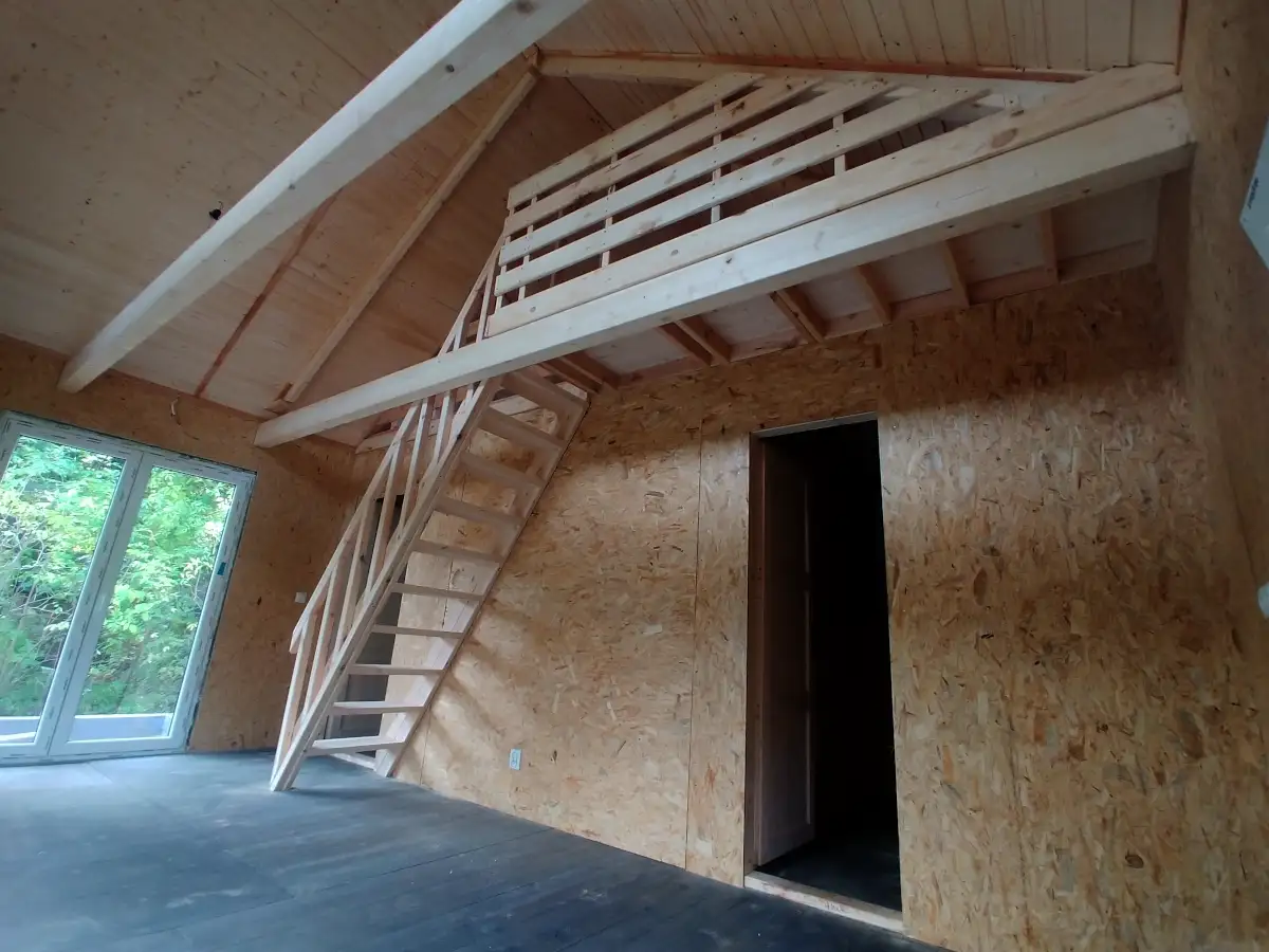 Domek Adam IV SSO 5,9m x 5,9m 