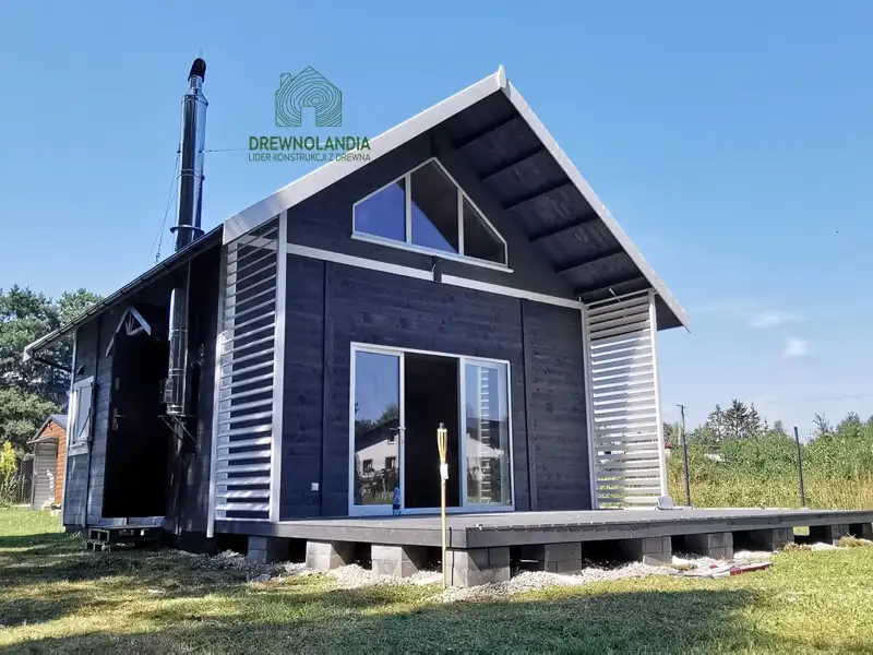 Domek Adam IV SSO 5,9m x 5,9m 