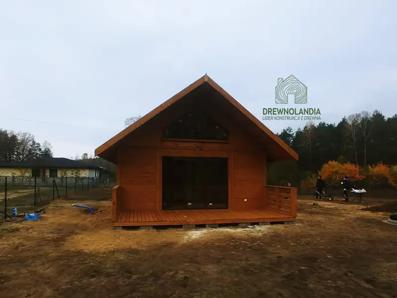 Domek Adam IV SSO 5,9m x 5,9m 