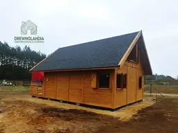 Domek Adam IV SSO 5,9m x 5,9m  - zdjęcie 10