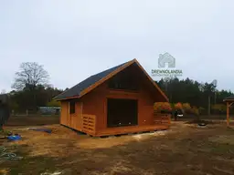 Domek Adam IV SSO 5,9m x 5,9m  - zdjęcie 13