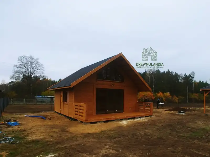 Domek Adam IV SSO 5,9m x 5,9m 