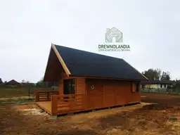 Domek Adam IV SSO 5,9m x 5,9m  - zdjęcie 12