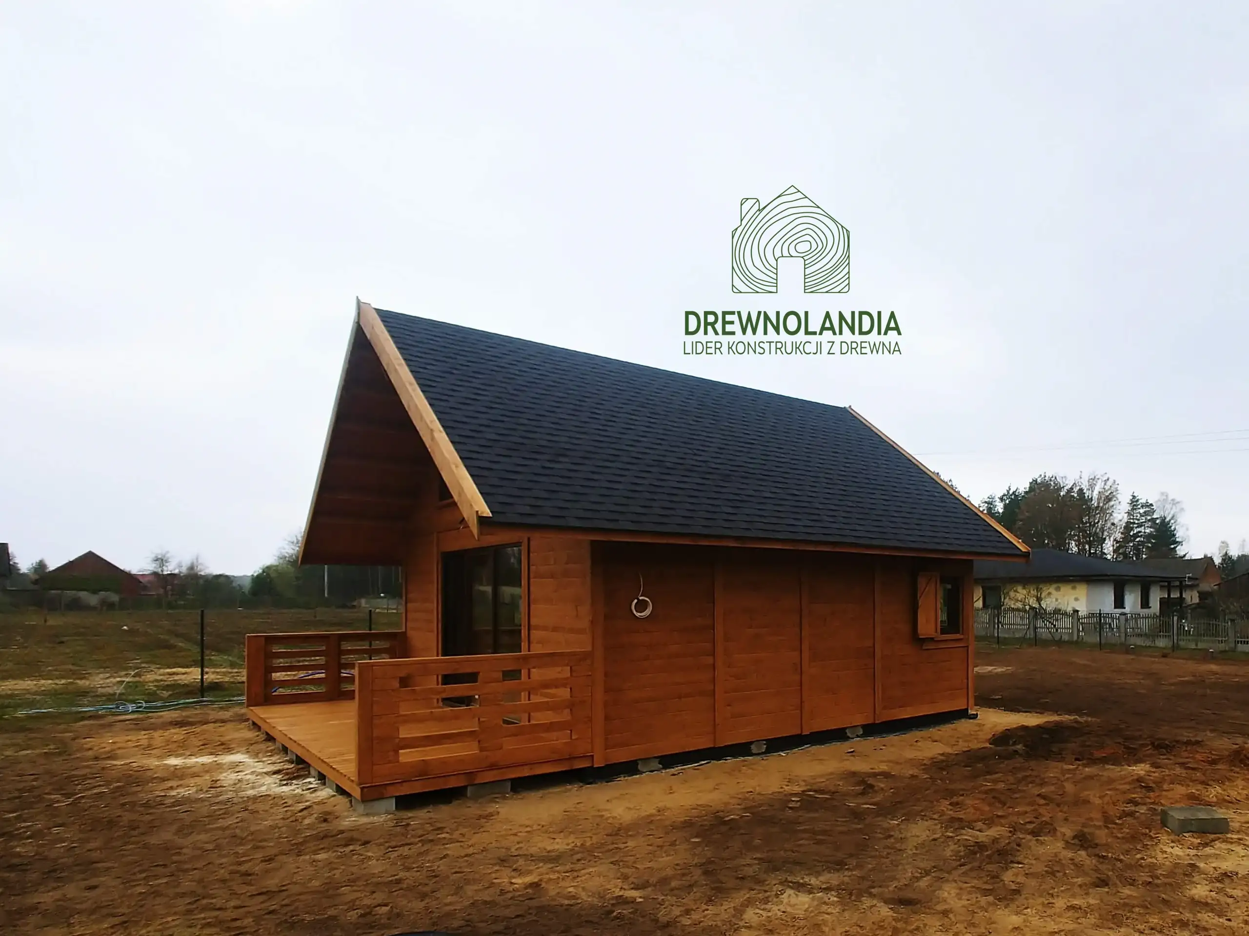 Domek Adam IV SSO 5,9m x 5,9m 