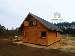 Domek Adam IV SSO 5,9m x 5,9m  - zdjęcie 11