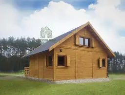 Domek Adam IV SSO 5,9m x 5,9m  - zdjęcie 5