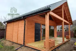 Domek Adam IV SSO 5,9m x 5,9m  - zdjęcie 35