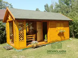 Domek Adrian - 6x3m (SSO) - zdjęcie 11