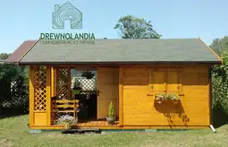 Domek Adrian - 6x3m (SSO) - zdjęcie 12