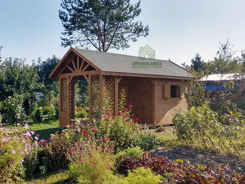 Domek Adrian - 6x3m (SSO)