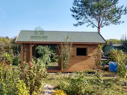 Domek Adrian - 6x3m (SSO) - zdjęcie 14